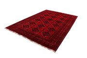 Dark Red Khal Mohammadi 6' 5 x 9' 6 - No. 67079 - ALRUG Rug Store