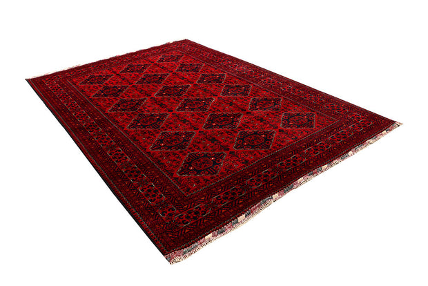 Dark Red Khal Mohammadi 6' 5 x 9' 6 - No. 67079 - ALRUG Rug Store