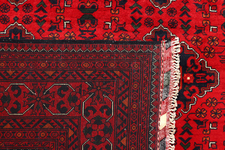Dark Red Khal Mohammadi 6' 5 x 9' 6 - No. 67079 - ALRUG Rug Store