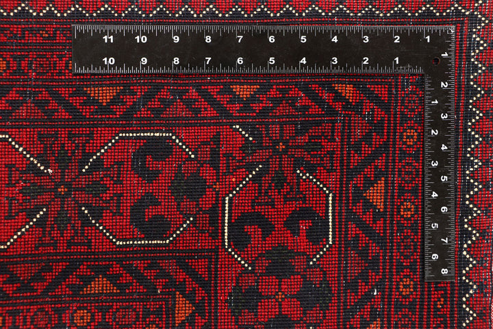 Dark Red Khal Mohammadi 6' 5 x 9' 6 - No. 67079 - ALRUG Rug Store