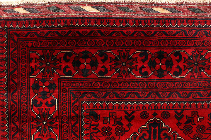 Dark Red Khal Mohammadi 6' 5 x 9' 7 - No. 67080 - ALRUG Rug Store