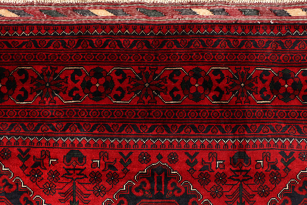 Dark Red Khal Mohammadi 6' 5 x 9' 7 - No. 67080 - ALRUG Rug Store