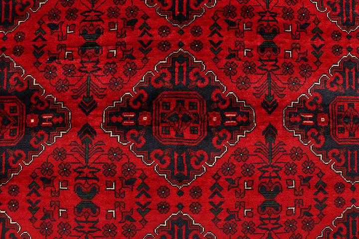 Dark Red Khal Mohammadi 6' 5 x 9' 7 - No. 67080 - ALRUG Rug Store