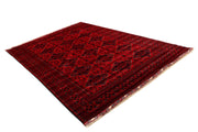 Dark Red Khal Mohammadi 6'  5" x 9'  7" - No. QA96770
