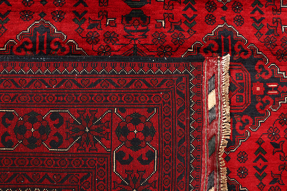 Dark Red Khal Mohammadi 6' 5 x 9' 7 - No. 67080 - ALRUG Rug Store
