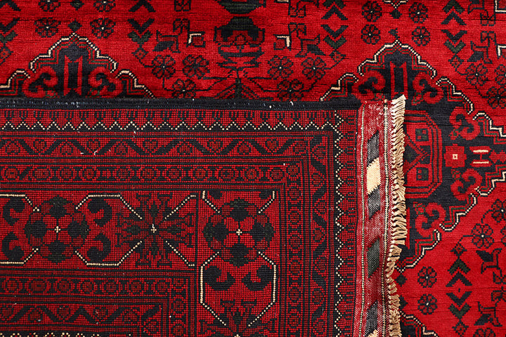 Dark Red Khal Mohammadi 6' 5 x 9' 7 - No. 67080 - ALRUG Rug Store