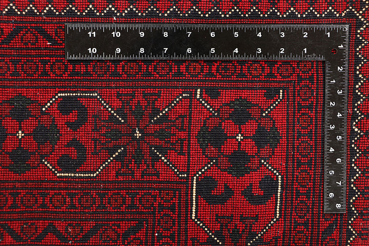 Dark Red Khal Mohammadi 6' 5 x 9' 7 - No. 67080 - ALRUG Rug Store