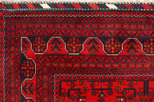 Dark Red Khal Mohammadi 6' 5 x 9' 6 - No. 67081 - ALRUG Rug Store