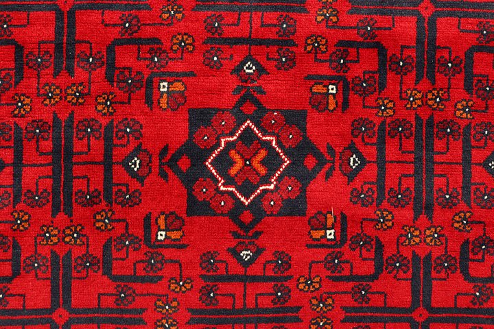 Dark Red Khal Mohammadi 6' 5 x 9' 6 - No. 67081 - ALRUG Rug Store
