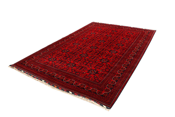 Dark Red Khal Mohammadi 6' 5 x 9' 6 - No. 67081 - ALRUG Rug Store