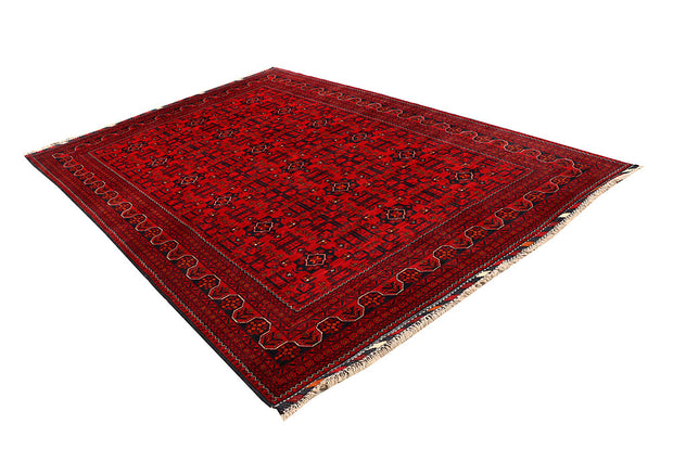 Dark Red Khal Mohammadi 6' 5 x 9' 6 - No. 67081 - ALRUG Rug Store