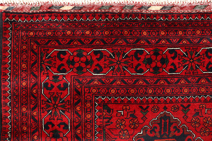 Dark Red Khal Mohammadi 6' 6 x 9' 3 - No. 67082 - ALRUG Rug Store