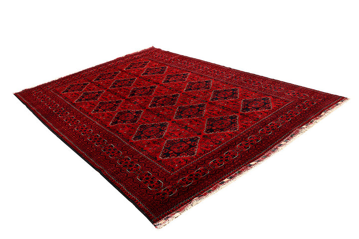 Dark Red Khal Mohammadi 6' 6 x 9' 3 - No. 67082 - ALRUG Rug Store