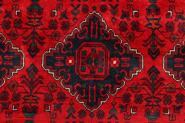 Dark Red Khal Mohammadi 6' 6 x 9' 6 - No. 67083 - ALRUG Rug Store