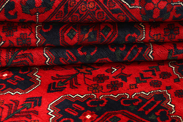 Dark Red Khal Mohammadi 6' 6 x 9' 6 - No. 67083 - ALRUG Rug Store