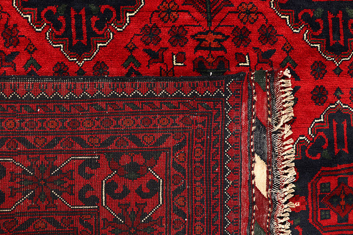 Dark Red Khal Mohammadi 6' 6 x 9' 6 - No. 67083 - ALRUG Rug Store