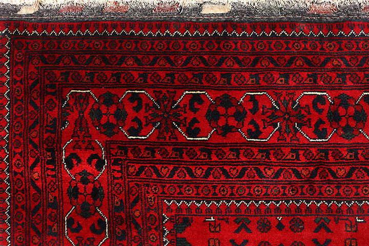 Dark Red Khal Mohammadi 6' 5 x 9' 1 - No. 67084 - ALRUG Rug Store
