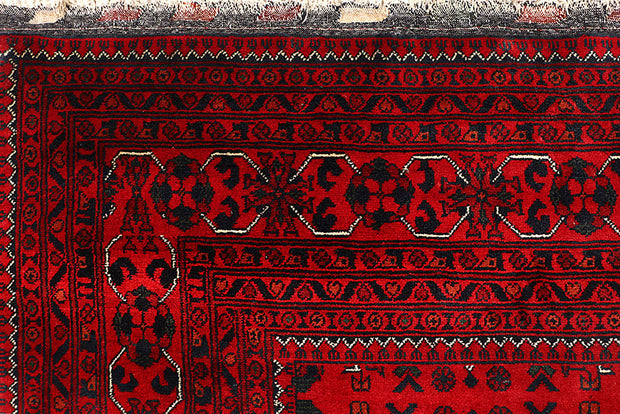 Dark Red Khal Mohammadi 6'  5" x 9'  1" - No. QA12804
