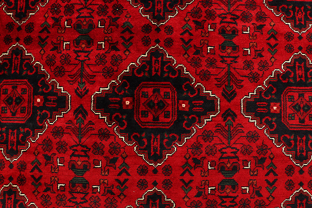 Dark Red Khal Mohammadi 6' 5 x 9' 1 - No. 67084 - ALRUG Rug Store