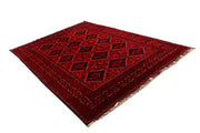 Dark Red Khal Mohammadi 6'  5" x 9'  1" - No. QA12804