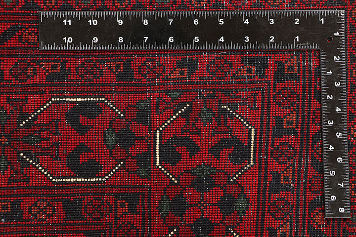 Dark Red Khal Mohammadi 6' 5 x 9' 1 - No. 67084 - ALRUG Rug Store