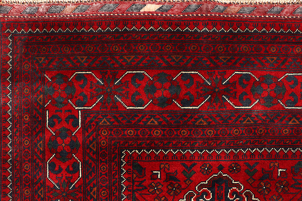 Dark Red Khal Mohammadi 6' 5 x 9' 6 - No. 67085 - ALRUG Rug Store
