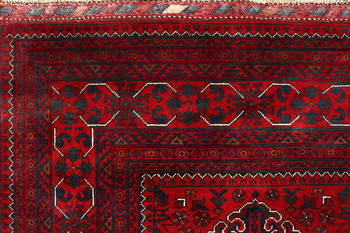 Dark Red Khal Mohammadi 6' 5 x 9' 6 - No. 67085 - ALRUG Rug Store