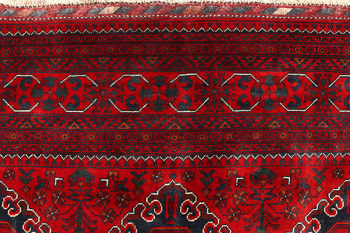 Dark Red Khal Mohammadi 6' 5 x 9' 6 - No. 67085 - ALRUG Rug Store