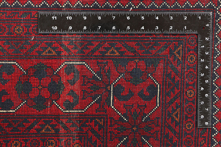 Dark Red Khal Mohammadi 6' 5 x 9' 6 - No. 67085 - ALRUG Rug Store