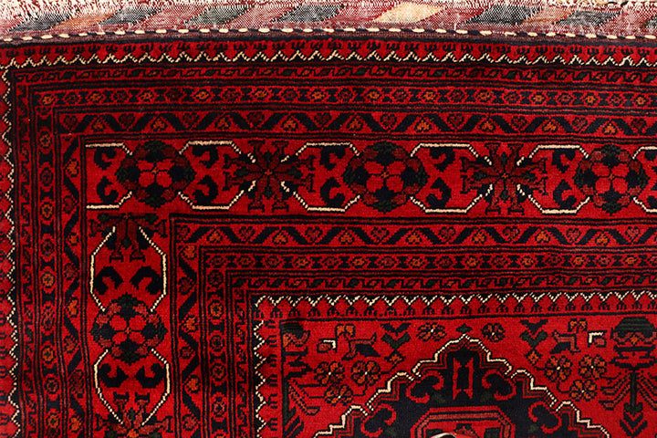 Dark Red Khal Mohammadi 6'  5" x 9'  5" - No. QA96753