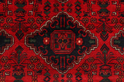 Dark Red Khal Mohammadi 6'  5" x 9'  5" - No. QA96753