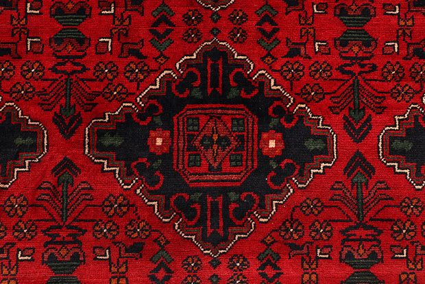 Dark Red Khal Mohammadi 6'  5" x 9'  5" - No. QA96753