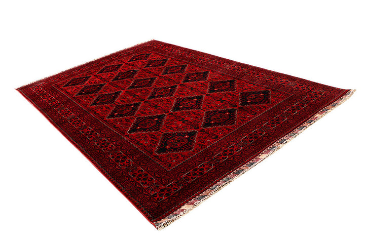 Dark Red Khal Mohammadi 6'  5" x 9'  5" - No. QA96753