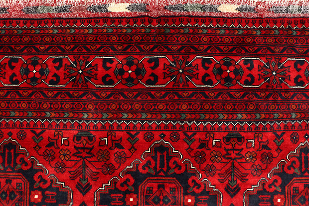 Dark Red Khal Mohammadi 6'  5" x 9'  5" - No. QA17741