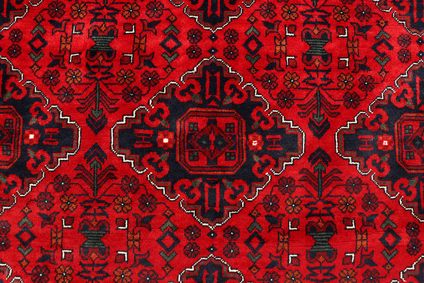 Dark Red Khal Mohammadi 6' 5 x 9' 5 - No. 67087 - ALRUG Rug Store
