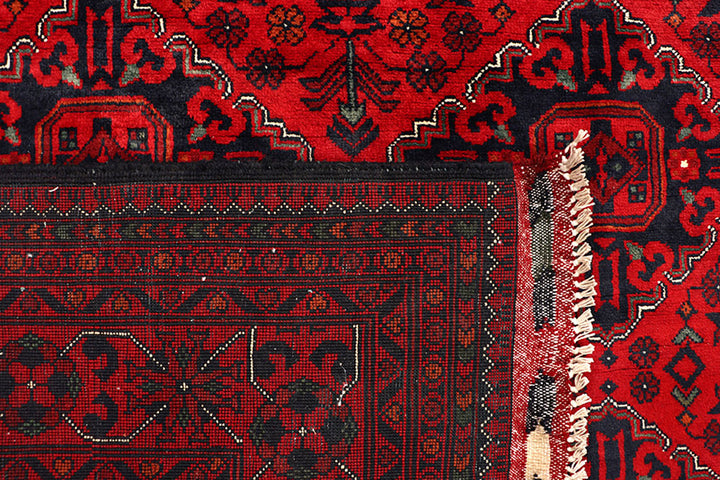 Dark Red Khal Mohammadi 6'  5" x 9'  5" - No. QA17741
