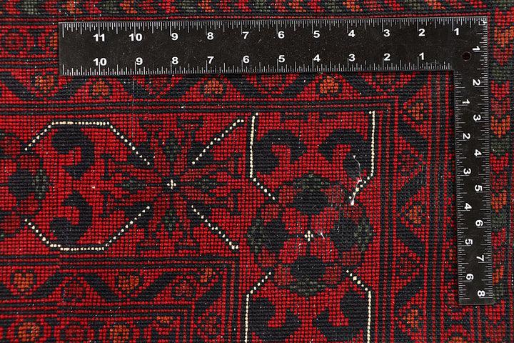 Dark Red Khal Mohammadi 6' 5 x 9' 5 - No. 67087 - ALRUG Rug Store