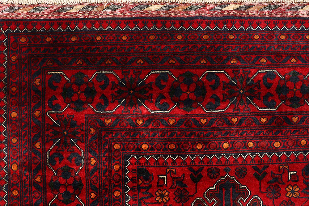Dark Red Khal Mohammadi 6' 5 x 9' 7 - No. 67088 - ALRUG Rug Store