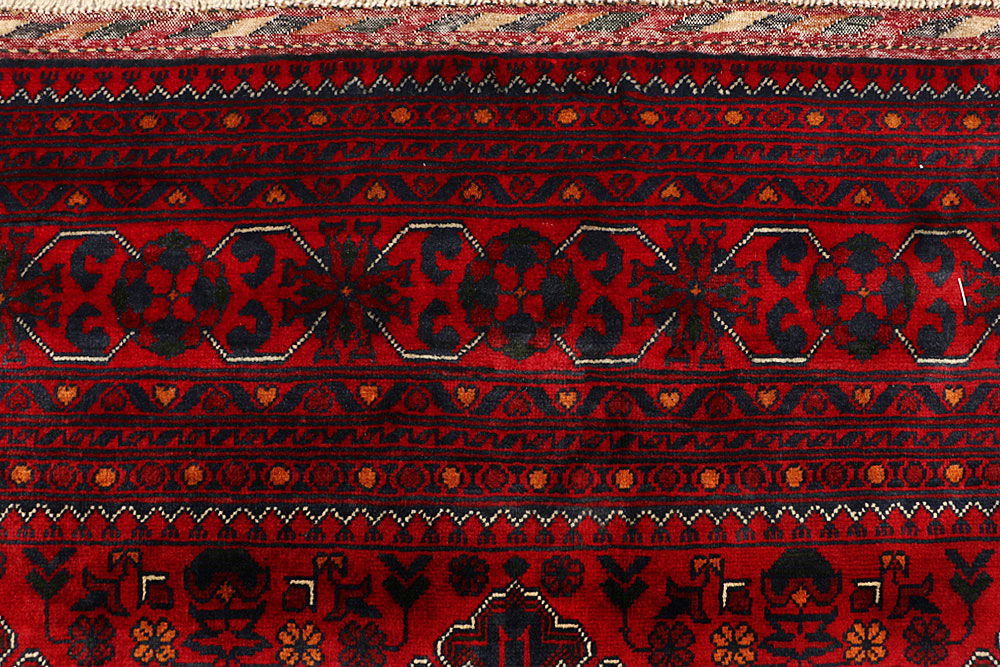 Dark Red Khal Mohammadi 6' 5 x 9' 7 - No. 67088 - ALRUG Rug Store