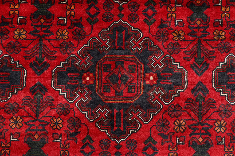 Dark Red Khal Mohammadi 6' 5 x 9' 7 - No. 67088 - ALRUG Rug Store