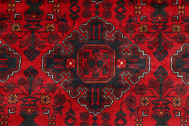 Dark Red Khal Mohammadi 6' 5 x 9' 7 - No. 67088 - ALRUG Rug Store