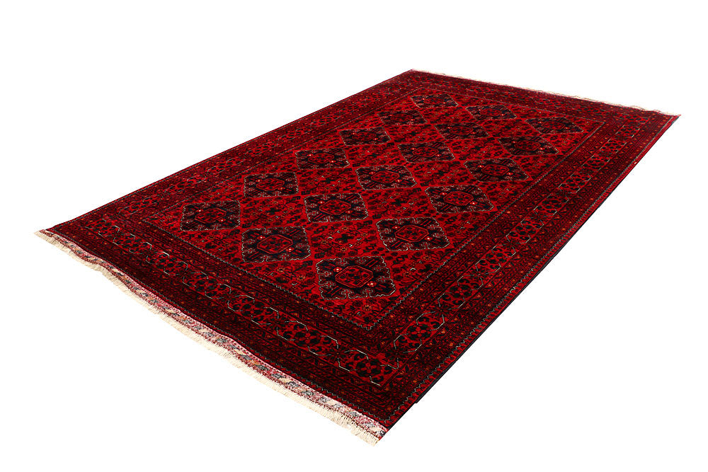 Dark Red Khal Mohammadi 6' 5 x 9' 7 - No. 67088 - ALRUG Rug Store
