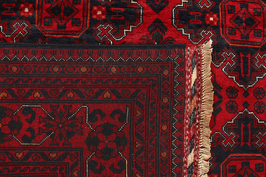 Dark Red Khal Mohammadi 6'  5" x 9'  7" - No. QA87526