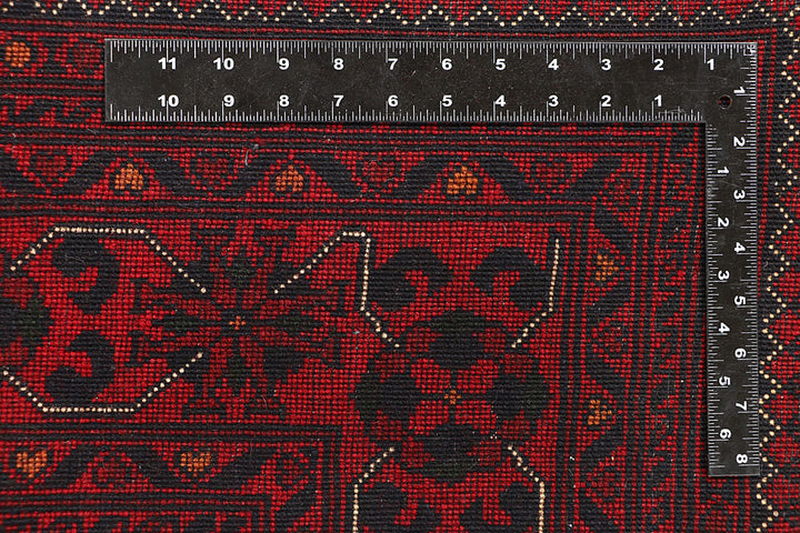 Dark Red Khal Mohammadi 6' 5 x 9' 7 - No. 67088 - ALRUG Rug Store
