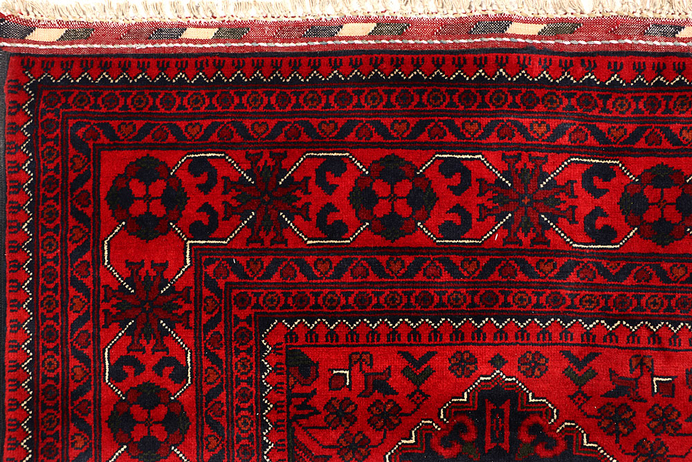 Dark Red Khal Mohammadi 6' 6 x 9' 5 - No. 67089 - ALRUG Rug Store