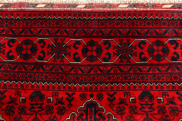 Dark Red Khal Mohammadi 6' 6 x 9' 5 - No. 67089 - ALRUG Rug Store
