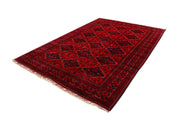 Dark Red Khal Mohammadi 6'  6" x 9'  5" - No. QA78836