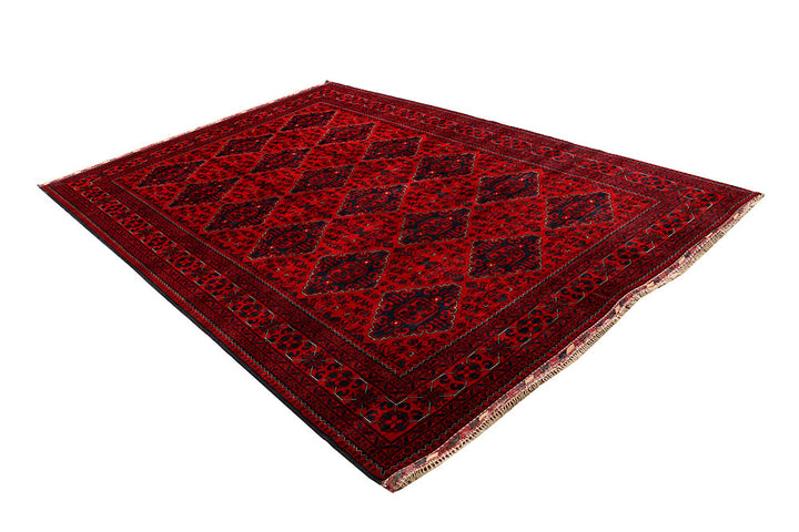Dark Red Khal Mohammadi 6' 6 x 9' 5 - No. 67089 - ALRUG Rug Store