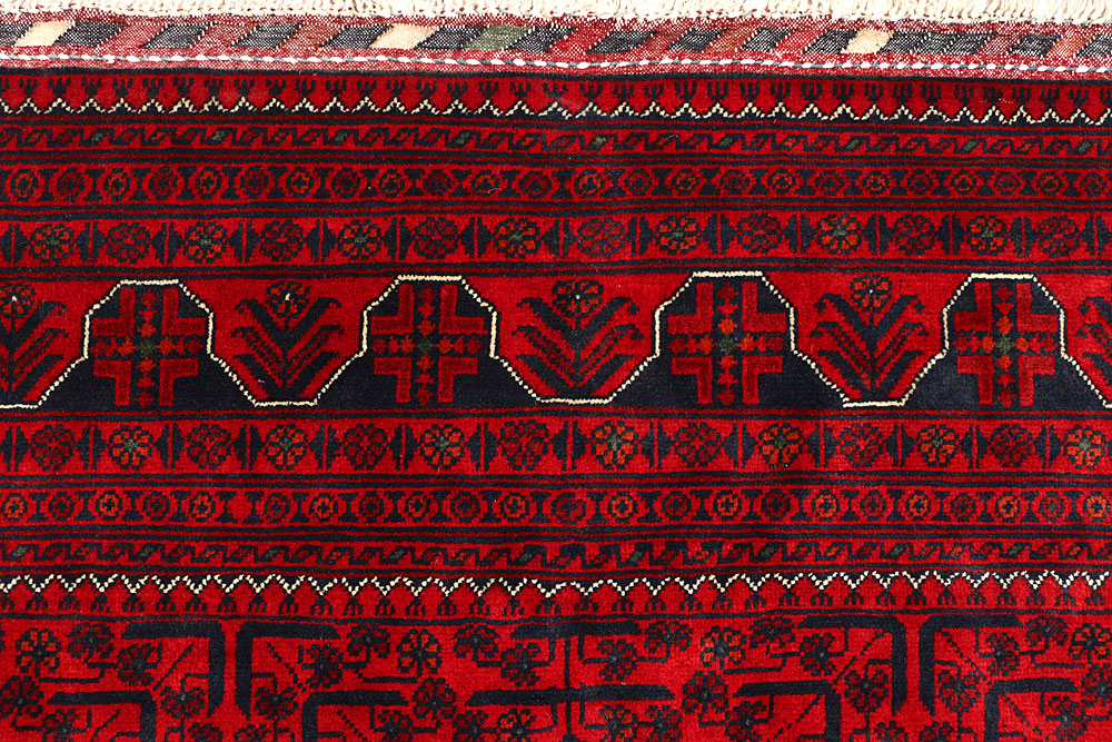 Dark Red Khal Mohammadi 6' 5 x 9' 9 - No. 67091 - ALRUG Rug Store