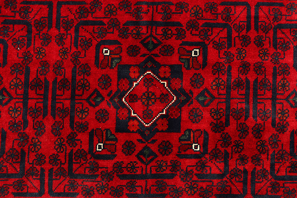 Dark Red Khal Mohammadi 6' 5 x 9' 9 - No. 67091 - ALRUG Rug Store